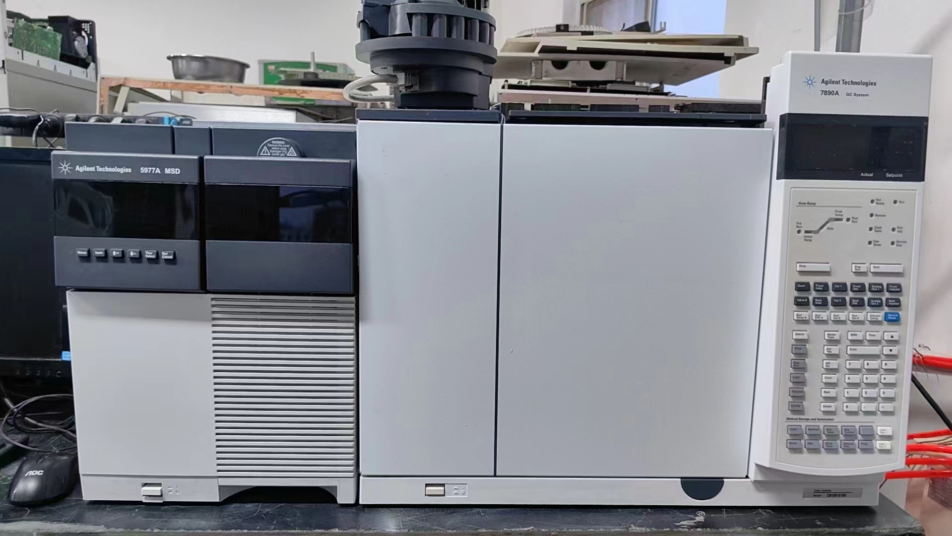 安捷倫7890A-5977氣質聯用儀